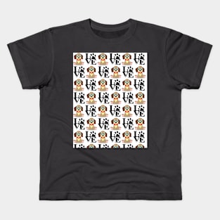 love dog Kids T-Shirt
